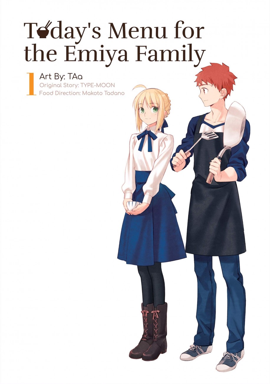 Today's Menu for the Emiya Family, Volume 1
