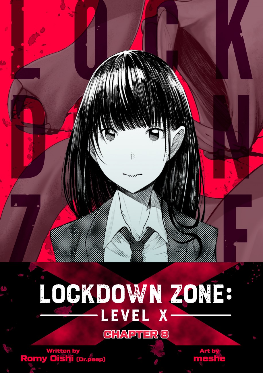 Lockdown Zone: Level X, Chapter 8