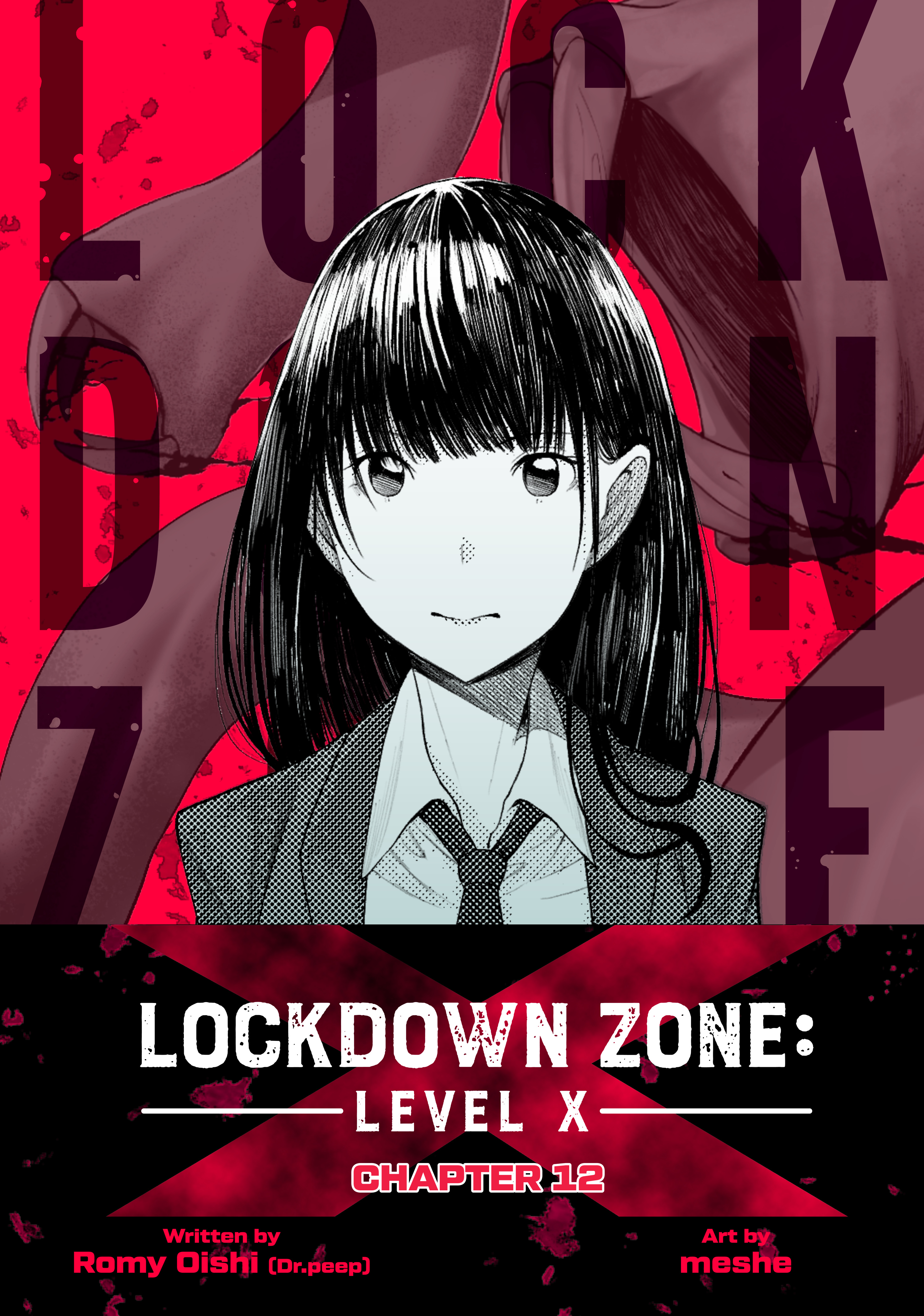 Lockdown Zone: Level X, Chapter 12